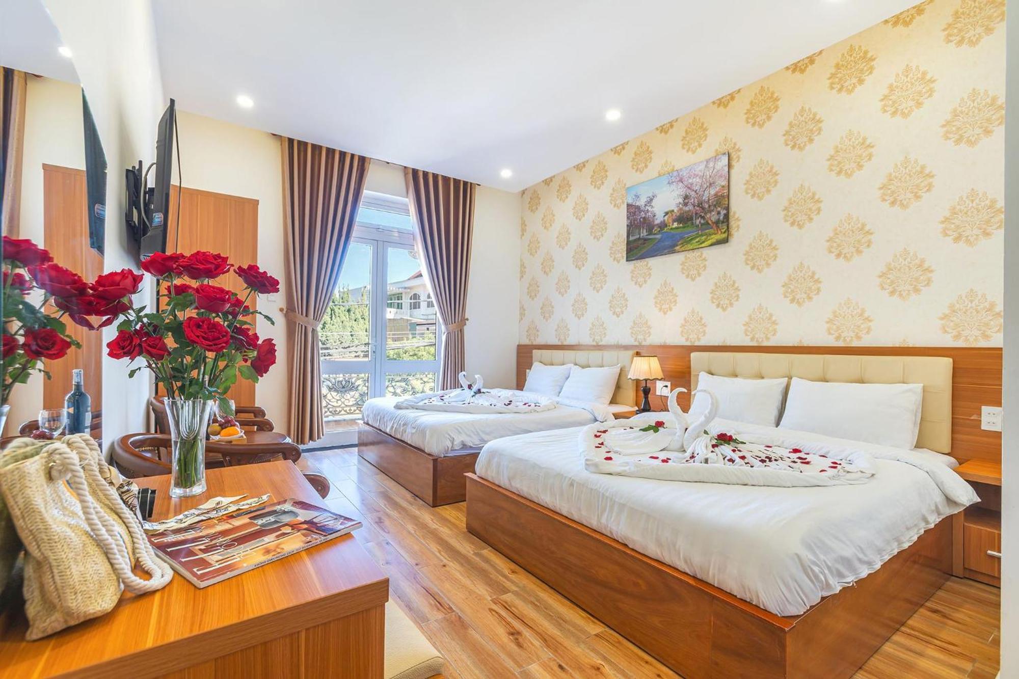 Villa Hoa Ly Da Lat Zewnętrze zdjęcie
