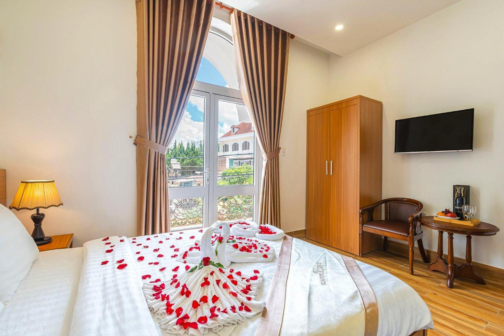 Villa Hoa Ly Da Lat Zewnętrze zdjęcie