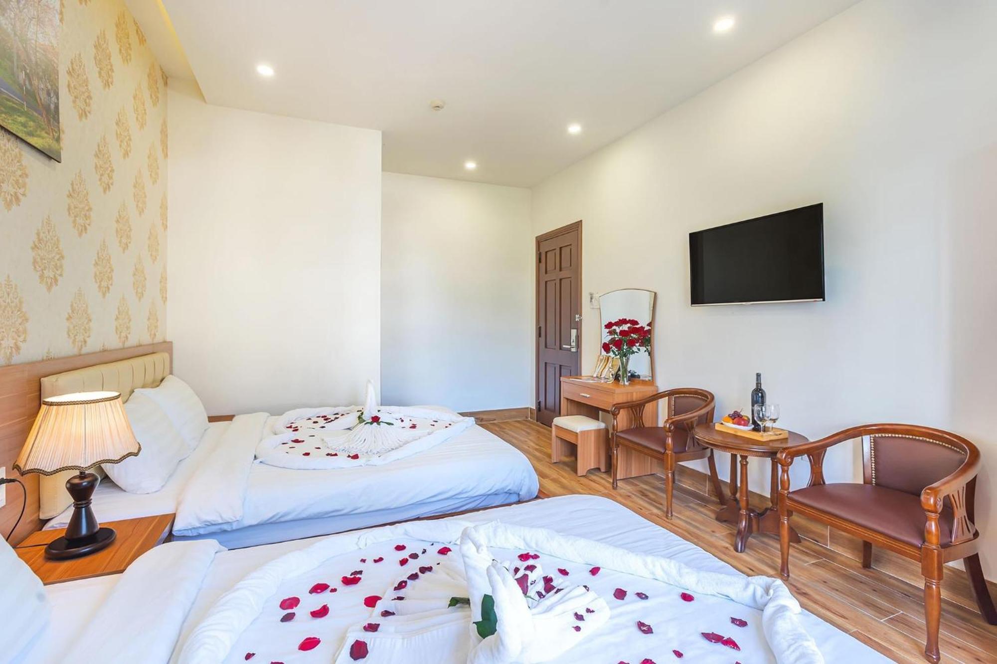 Villa Hoa Ly Da Lat Zewnętrze zdjęcie